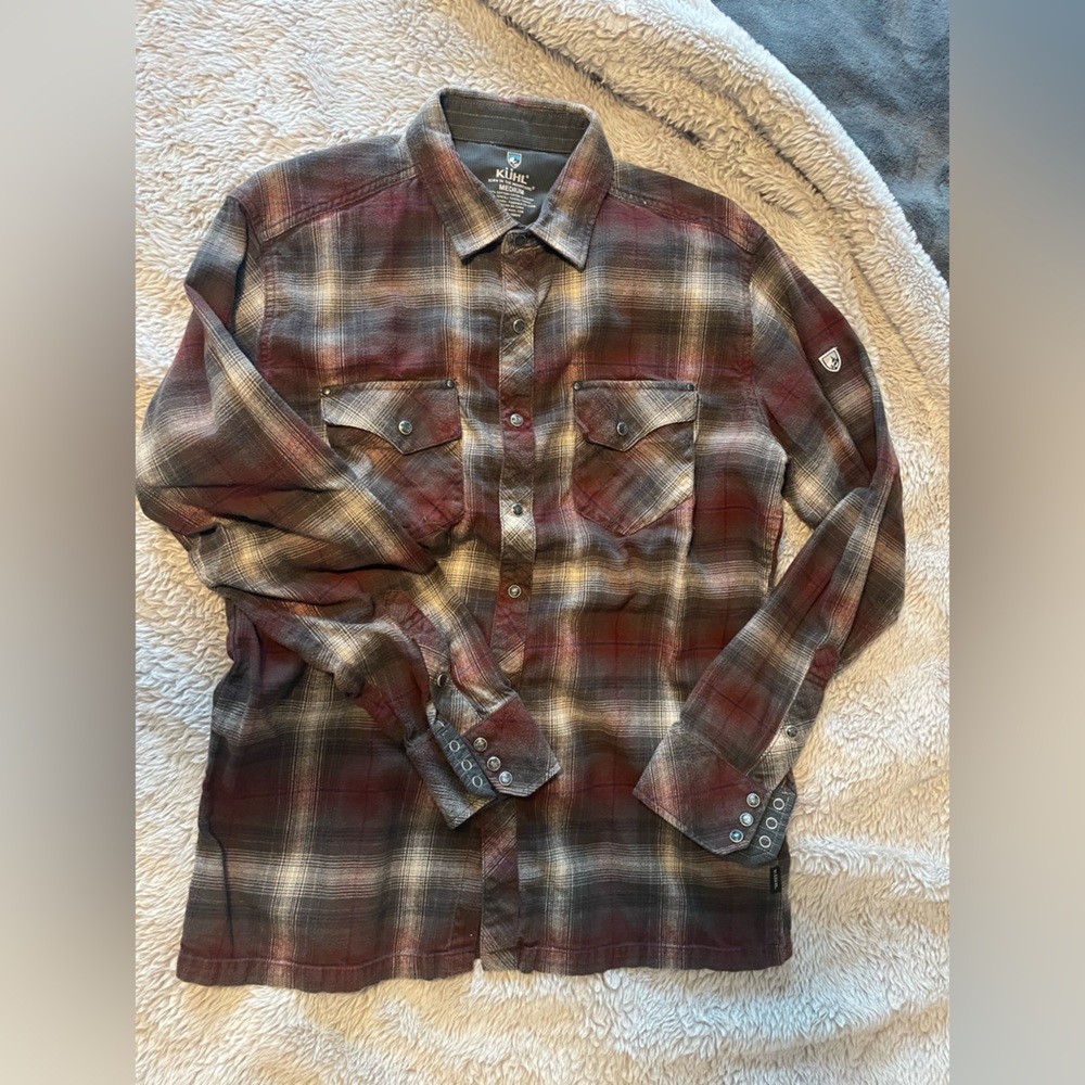 Kuhn men’s flannel
